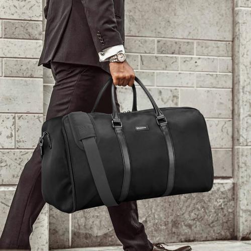 PU Leather Travelling Bag waterproof Solid PC