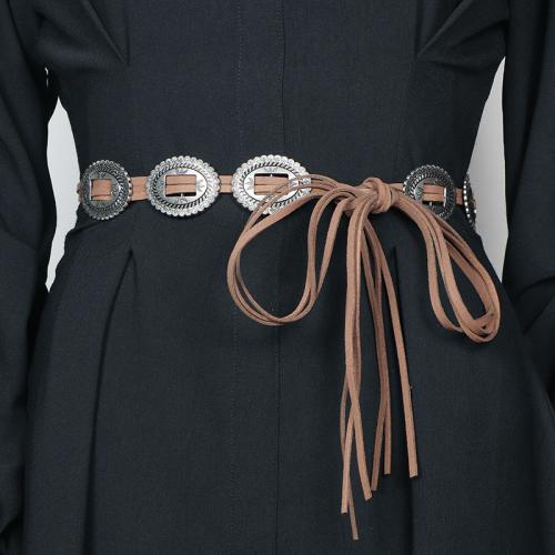 Metal Cinturón de moda, más colores para elegir,  trozo