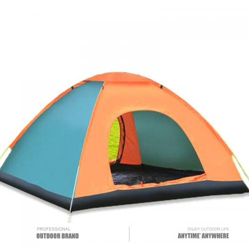Silver Coated Fabric & Oxford automatic & Waterproof Tent portable & sun protection Fiberglass PC
