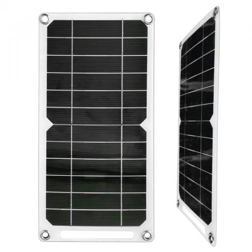 6V 6.5W used as power bank Monocrystalline Solar Panel rectangle black PC