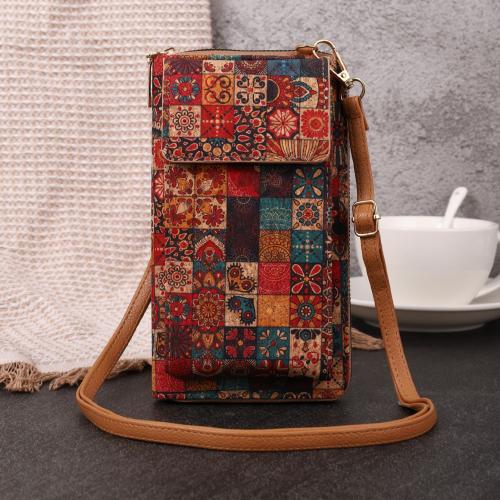 PU Leather Easy Matching Cell Phone Bag Mini PC