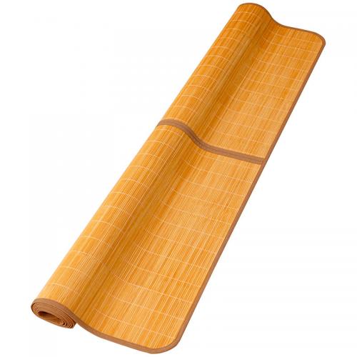 Bamboo & Straw foldable Summer Sleeping Mat Solid PC