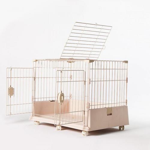 Métal & Plastique Cage pour animaux de compagnie Solide plus de couleurs pour le choix pièce