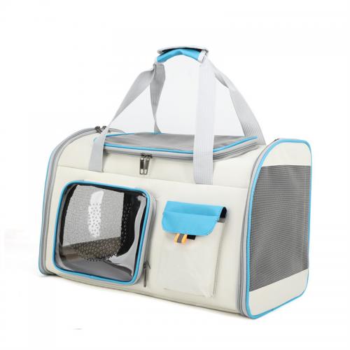 Oxford Pet Carry Handbag breathable patchwork PC