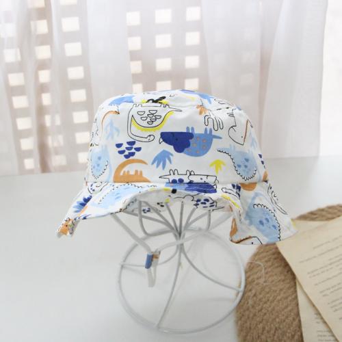 Cotton Bucket Hat & sun protection white PC