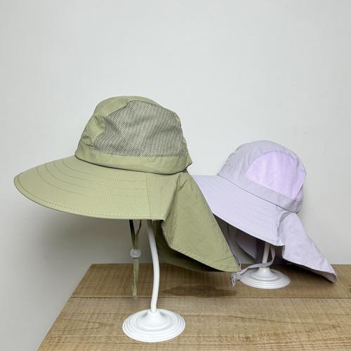 Cotton Quick Dry Bucket Hat sun protection Solid PC