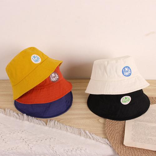 Cotton Bucket Hat sun protection & breathable Solid PC