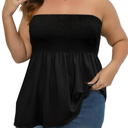 Polyester Plus Size Tube Top slimming PC