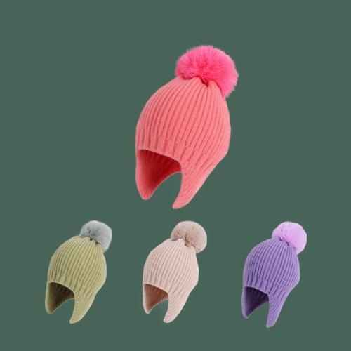 Caddice Knitted Hat thermal Solid PC
