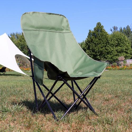 Carbon Steel & Oxford Foldable Chair durable & portable  Solid PC