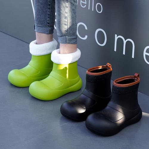 EVA Rain Boots  Solid Pair