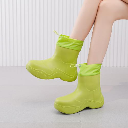 EVA Rain Boots Solid Pair