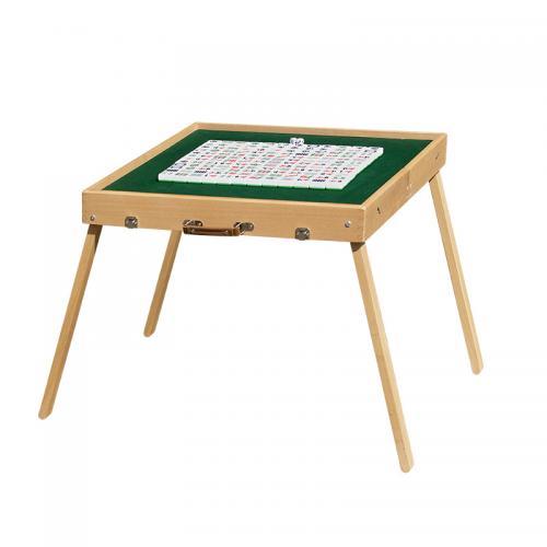 Beech wood & Pine Outdoor Foldable Table portable PC