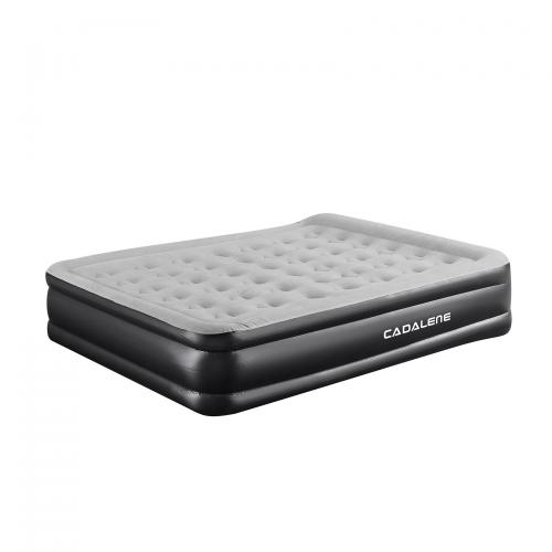 Flocking Fabric & PVC Inflatable Bed Mattress portable PC