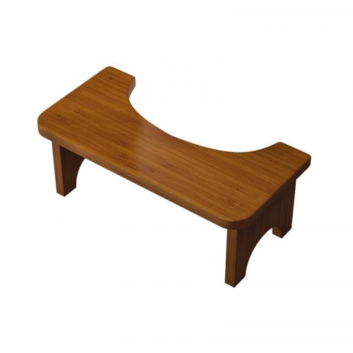 Moso Bamboo Footstool durable & thickening PC