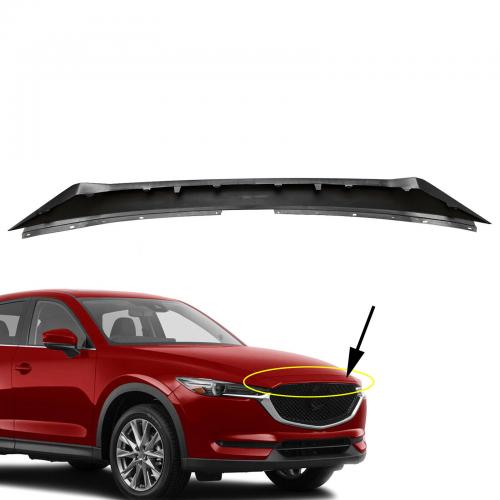 2017-2021 Mazda CX-5 Auto Cover Grille durable & for Automobile & hardwearing Solid black Sold By PC