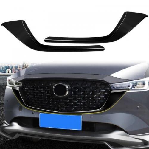 Mazda CX-5 2022 2023 Auto Cover Grille durable & for Automobile & hardwearing Solid black Sold By Set
