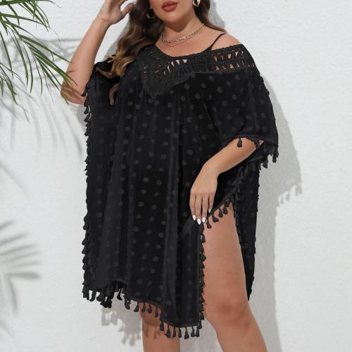 Chiffon & Polyester Swimming Cover Ups backless & sun protection jacquard : PC