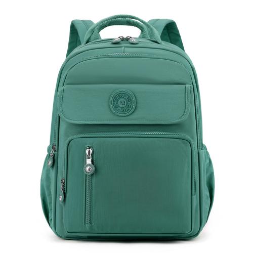 Nylon Easy Matching Backpack large capacity & soft surface Solid PC