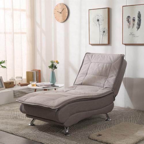 Cotton Linen Soft & foldable Beanbag Sofa PC