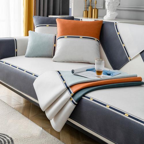 Polyester Couverture de sofa plus de couleurs pour le choix pièce