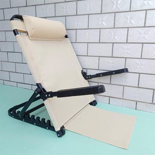 Steel Tube & Oxford Foldable Chair durable PC
