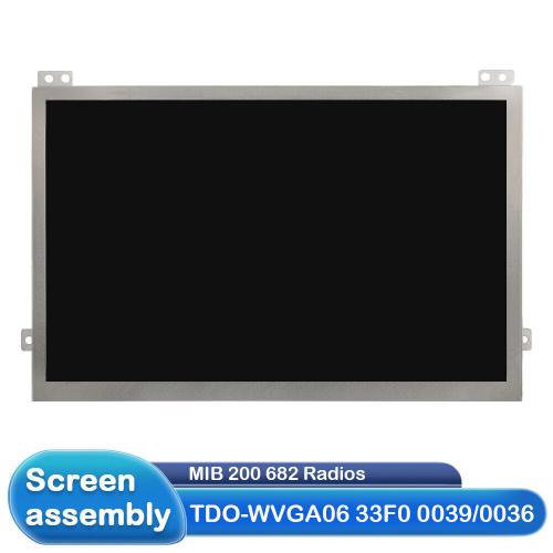 Vehicl  Display Screen, for Automobile, shape rectangle, Sold By PC