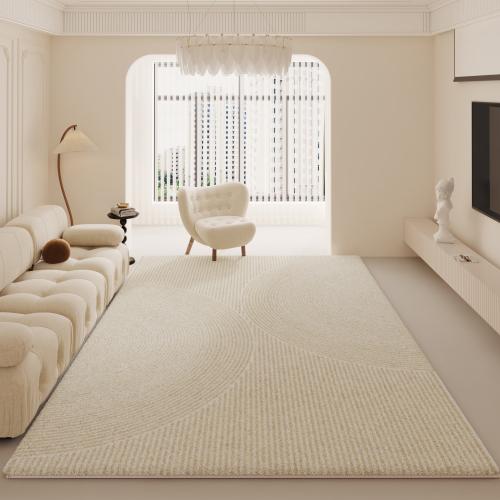 Polyester Floor Mat  printed Solid white PC