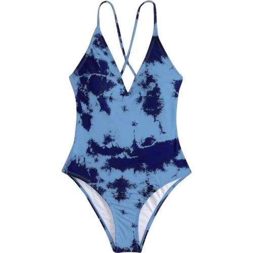 Polyester Einteiliger Badeanzug, Gedruckt, mehr Farben zur Auswahl,  Stück