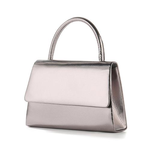 Polyester Easy Matching Handbag silver PC
