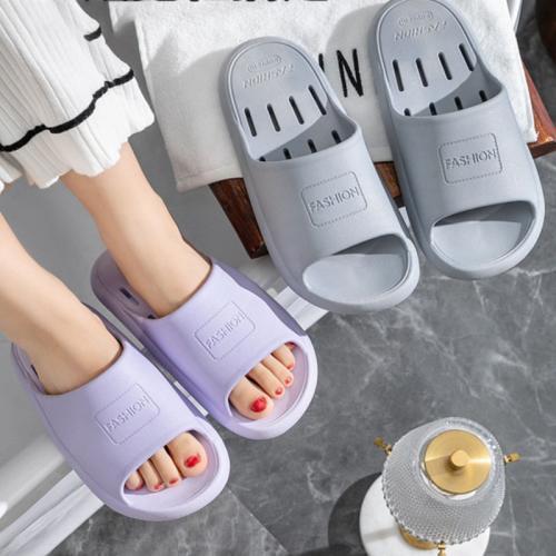 PVC Slipper Plastic Injection Solid Pair