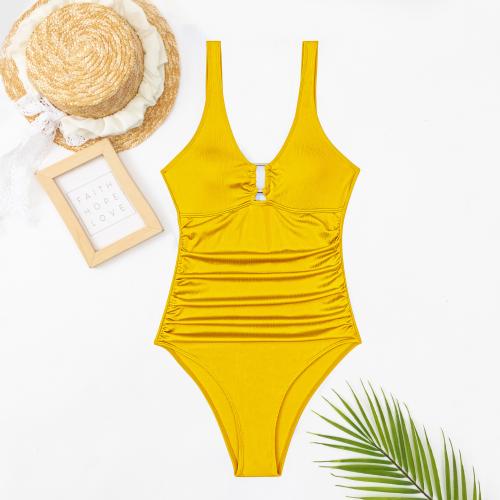 Polyamide & Polyester One-piece Swimsuit slimming & backless PC
