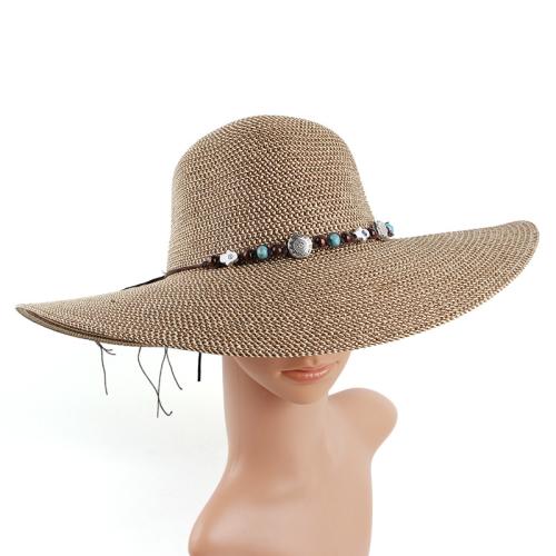 Straw Easy Matching Sun Protection Straw Hat sun protection : PC