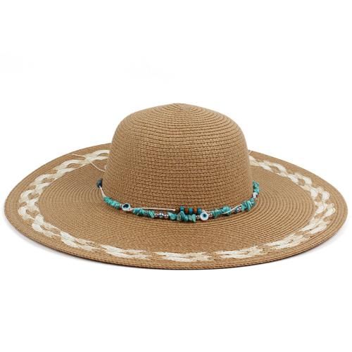 Straw Easy Matching Sun Protection Straw Hat sun protection PC