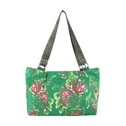 Nylon Easy Matching Shoulder Bag large capacity floral PC