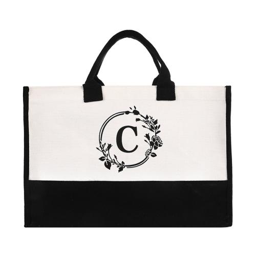 Unlined Shopping Bag attached with hanging strap & waterproof  PC