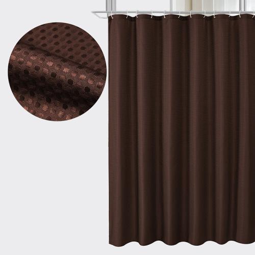 Polyester mildew proofing & Waterproof Shower Curtain PC