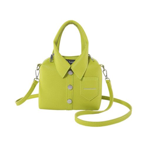 PU Leather easy cleaning Handbag Cute Solid PC