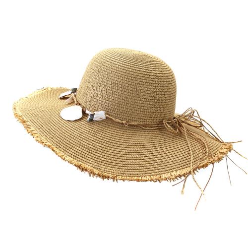 Straw Easy Matching Sun Protection Straw Hat sun protection PC