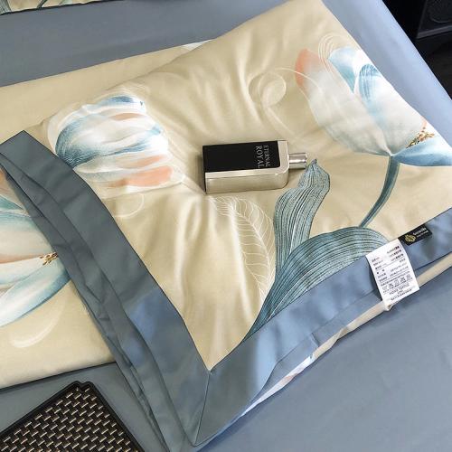 Nylon & Polyester Soft Bedding Set & washable printed Set