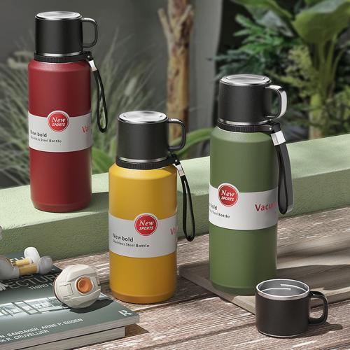 316 Stainless Steel & 304 Stainless Steel Vacuum Bottle Solid PC