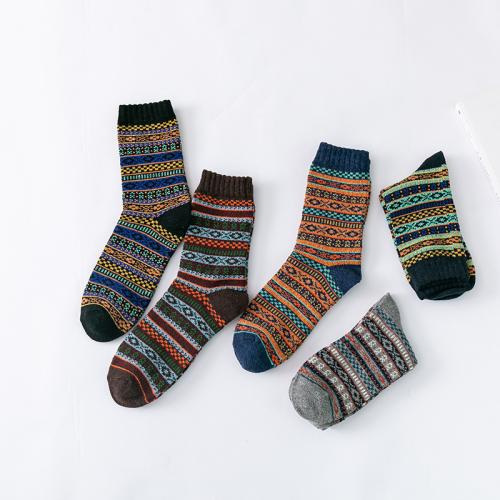 Králičí chlupy Pánské podkolenní ponožky Žakárové různé barvy a vzor pro výběr più colori per la scelta : Taška