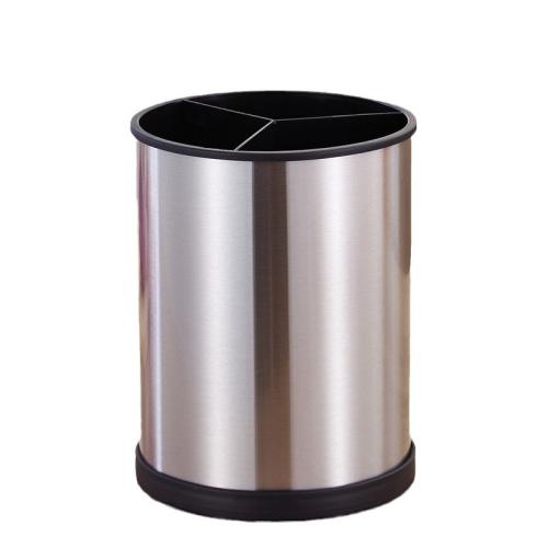 Polypropylene-PP & Stainless Steel Chopstick Box rotatable PC