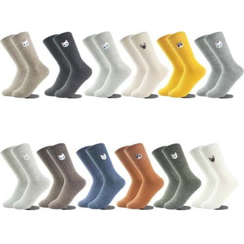 Cotone Dámské sportovní ponožky různé barvy a vzor pro výběr più colori per la scelta : Dvojice