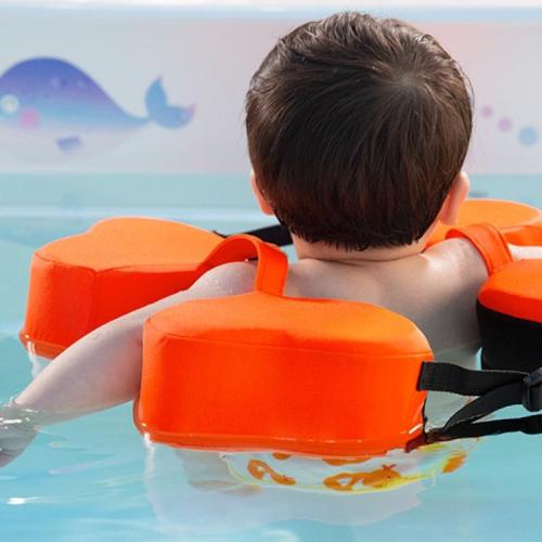 Engineering Plastics Swimming Ring for children printed Solid PC