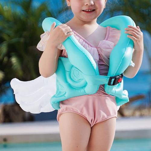 PVC Children Swimming Vest Solid PC