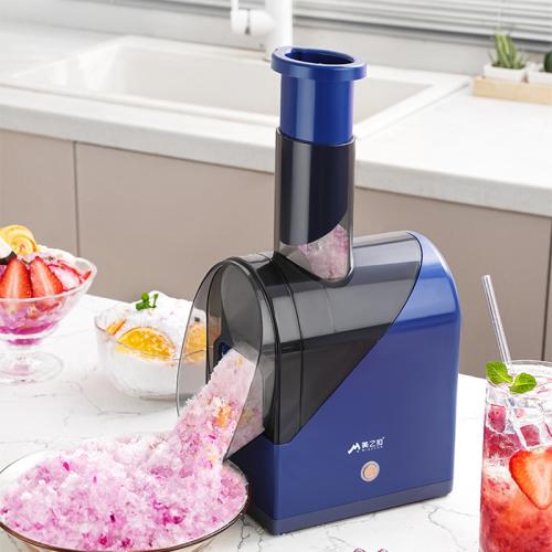 PVC Ice Crusher with USB interface & Rechargeable blue PC