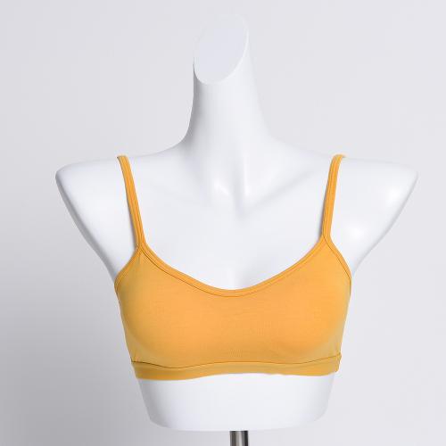 Viscose with bra Camisole & detachable & anti emptied Solid PC