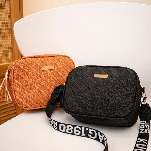 PU Leather Shoulder Bag durable & embossing & soft surface PC