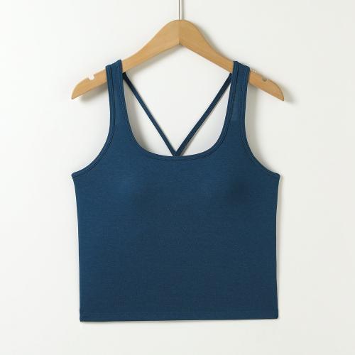 Viscose Soft Camisole backless & breathable Solid PC